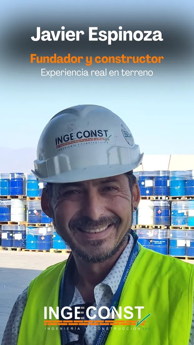 Javier Espinoza, fundador y constructor